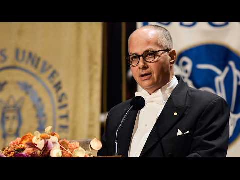 Omar Yaghi: Nobel Prize banquet speech
