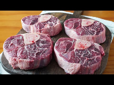 OSSOBUCO EN SALSA CON CHAMPIÑONES ¡SIN HORNO! RECETA DE NAVIDAD QUE SE PUEDE HACER EL DIA ANTES