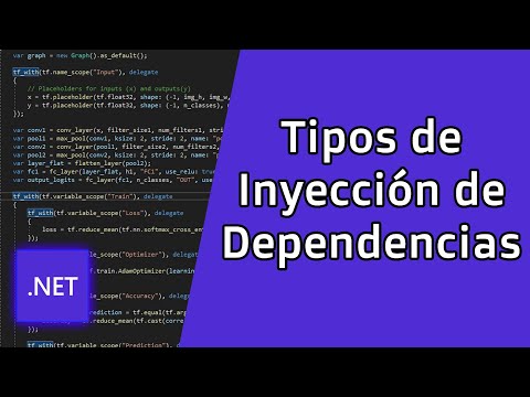 Tipos de Inyección de dependencias en ASP .Net | Transient vs Scoped vs Singleton