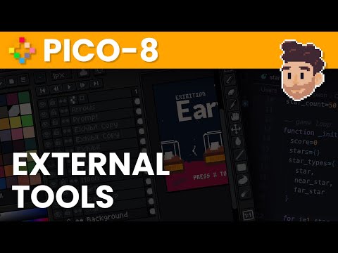 Using External Tools with PICO-8