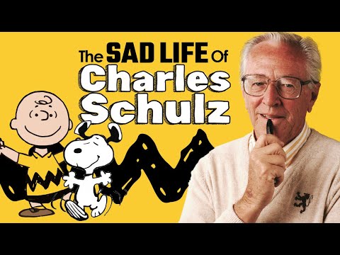 How Charles Schulz Created Peanuts - Charlie Brown & Snoopy