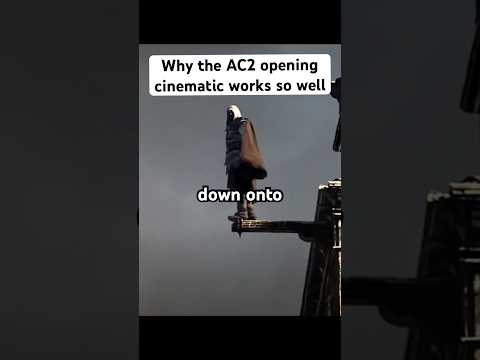 Why the AC2 opening cinematic works so well #assassinscreed