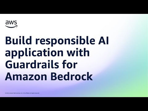 NEW DEMO - Amazon Bedrock Guardrails | Amazon Web Services