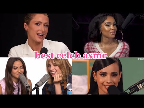 best celeb asmr to fall asleep to