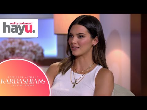 Kendall Jenner Talks All About Modeling & Love Life | Season 20  | Keeping Up With The Kardashians