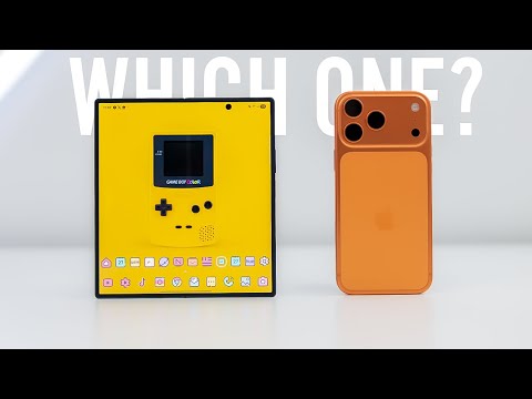 Galaxy Z Fold 7 vs iPhone 17 Pro Max: THE ULTIMATE SHOWDOWN!