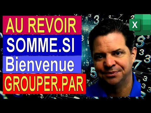 Simplify SUMIF with the GROUP BY Function