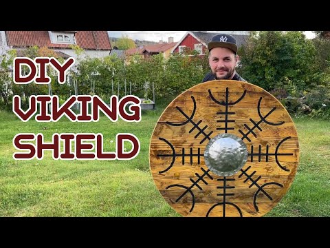 Building a Viking Shield from Pallet Wood