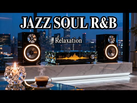 Smooth Jazz & R&B Mix – Heaven Instrumental for Chill Time & Calm Vibes