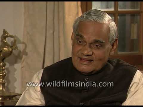 Face Off with Atal Bihari Vajpayee by Javed Akhtar on Indian Politics and Political Parties