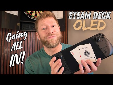 I've gone all in with the Steam Deck OLED in 2025!