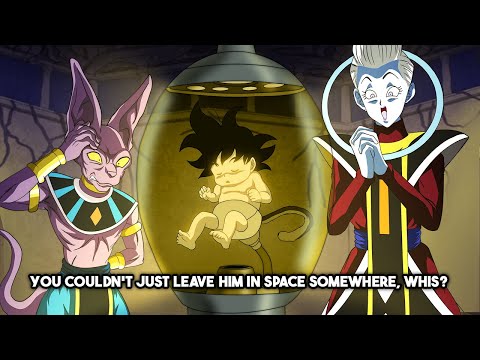 WHAT IF Goku Was Raised By Whis COMPLETE STORY | Dragon Ball Super