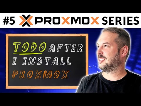 6 Things I Should've Done After Installing Proxmox in 2024 [5]