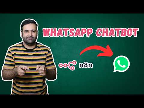 How To Build N8N Whatsapp Chatbot! [Simple Method]