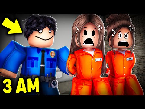 We Got ARRESTED At 3AM In Roblox Brookhaven!