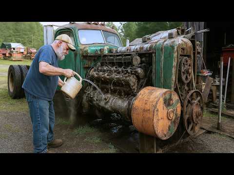 The World's Most Powerful Classic Engines. The Giants of Engineering.