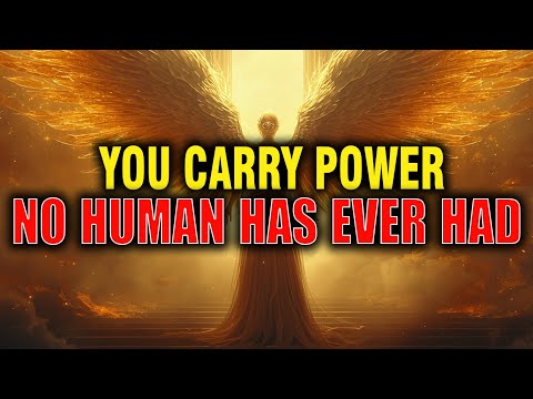 CHOSEN ONES, YOU CARRY DIVINE POWER NO HUMAN IN HISTORY HAS POSSESSED!