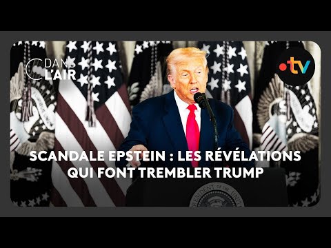 Scandale Epstein : les révélations qui font trembler Trump  -  C dans l’air - 18.11.2025