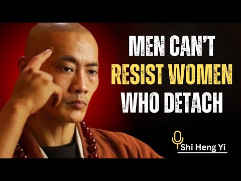Shi Heng Yi: Men Are Extremely Attracted to Women Who Detach | Best Speech |#motivation.