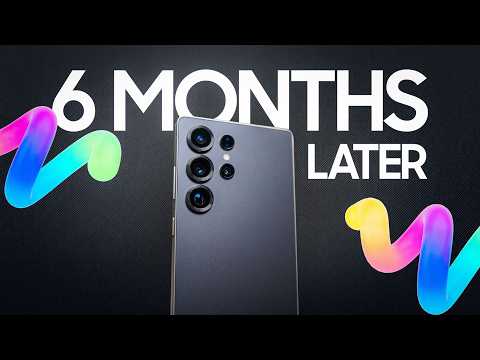 I'm ADDICTED To My Galaxy S25 Ultra - 6 Months Later HONEST Review!