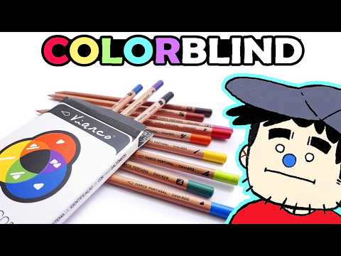 Testing the FIRST Color-Blind Friendly Pencils..?!