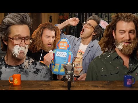 Funny Rhett and Link Moments that Filter the Iron Out of Your Blood