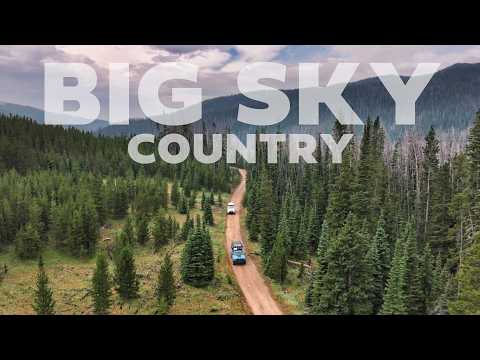 Big Sky Country - Overland Adventure in Idaho, Wyoming, and Montana