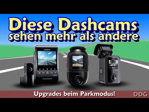 Verschiedene 360°-Dashcam-Ansätze im Test | Viofo A329S vs. 70Mai 4K Omni vs. Vantrue E360