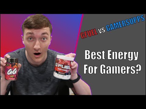 GFuel vs. GamerSupps Review  | The ULTIMATE In Depth Comparison