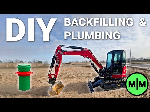 Foundation Backfilling, Compactor Care &amp; Massive Hole Digging | Max Maker Dream Workshop Ep. 3"