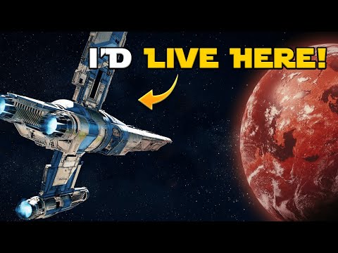 The 10 Star Wars Game Ships You’d Actually Want to Live In!