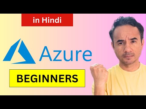 Azure Course for Beginners Full Beginner Tutorial Step by Step in Hindi