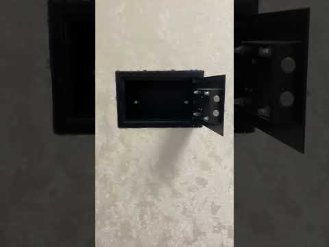 Как установить дома сейф⁉️видео-инструкция😊