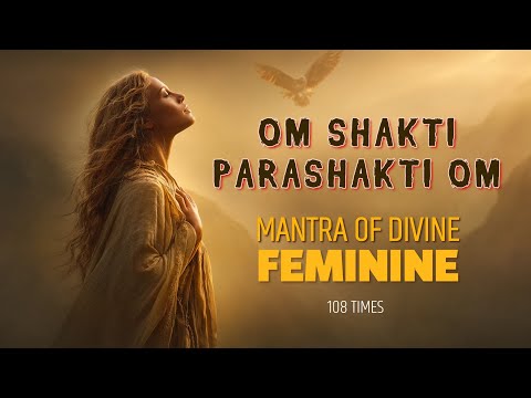 OM SHAKTI PARA SHAKTI OM 108 Times ❯ Most Powerful Mantra for Divine Feminine Energy & Empowerment