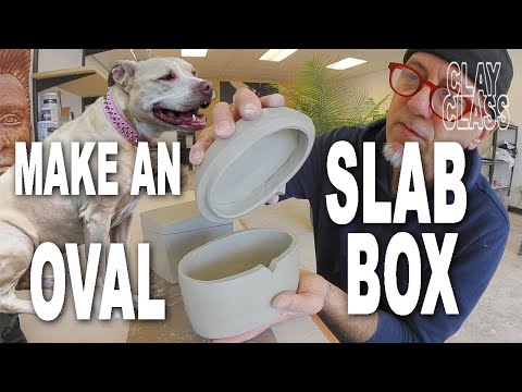 Make a Clay Slab Box
