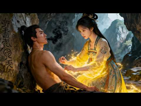 I saved a badly hurt man, and now he can hear my thoughts—and he's totally obsessed with me! #drama