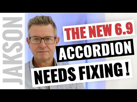 The WordPress 6.9 Accordion is ALMOST Perfect (Here’s the Fix!)