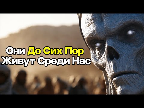 Что Если Бы Ануннаки Никогда По-Настоящему Не Покидали Землю | История Для Сна