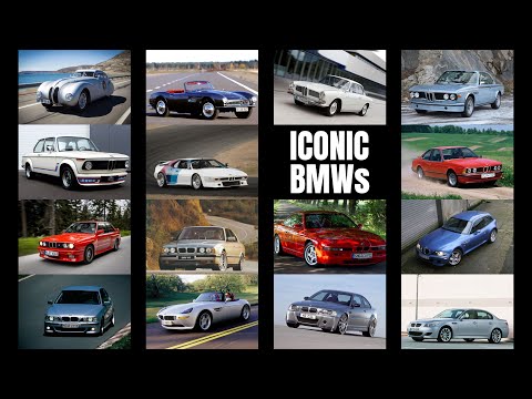 Fifteen Iconic BMWs That You Will Lust After