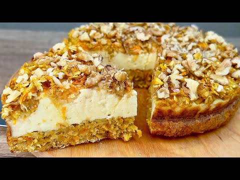 Hast du Haferflocken, Karotten und Äpfel? Rezept für ein leckeres und gesundes Dessert!!