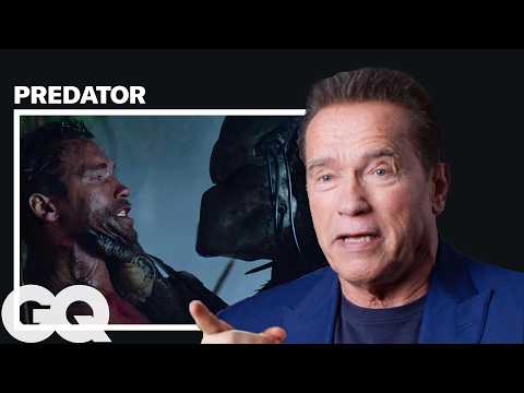Arnold Schwarzenegger Breaks Down His Most Iconic Characters