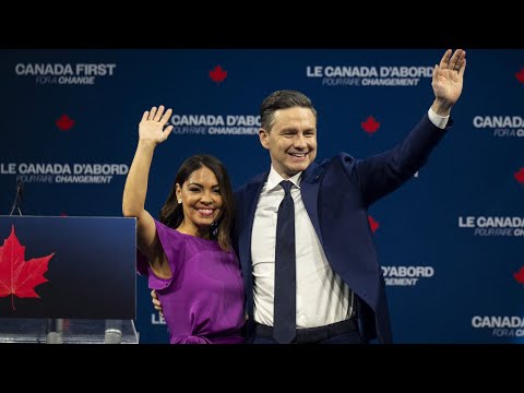 Pierre Poilievre's full speech after federal election