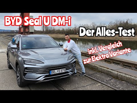 BYD Seal U DM-i im ausführlichen Auto Review: Elektro vs. Hybrid - alle Unterschiede