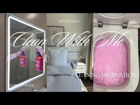 HOW TO CLEAN YOUR HOME PROPERLY IN 10 EASY STEPS 🩷 CLEAN, RESTOCK & ORGANIZE WITH ME 🩷 cozy, asmr