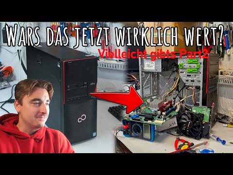 Diesen geschenkten PC wollte ich retten – und dann kam das Netzteil...
