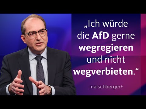 Alexander Dobrindt über Zurückweisungen an der Grenze, Integration und ein AfD-Verbot | maischberger