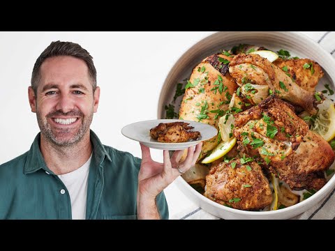 Air Fryer Lebanese Chicken