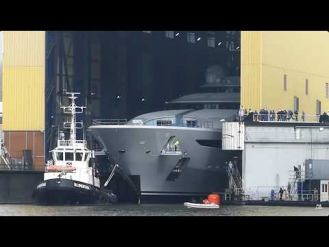 Mega Yachts: The Latest Craze For Billionaires