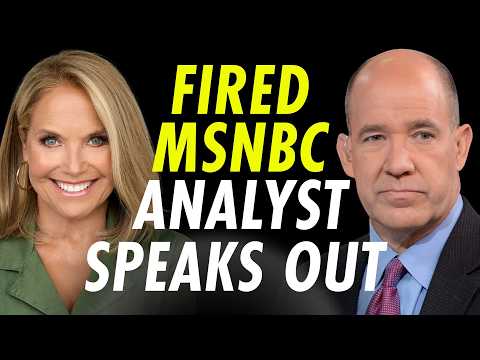 Matthew Dowd Breaks Silence After MSNBC Firing | Katie Couric Interview