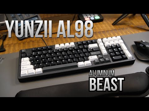 Yunzii AL98 Mechanical Keyboard Review | Heavy, Solid, and Built to Last
